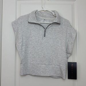 Danskin Gray Top Women’s XS NWT